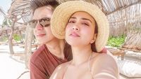 Momen Mesra Shandy Aulia dan Suami di Meksiko