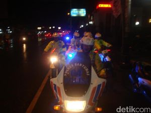 Berlaku One Way, Jalur Ajibarang Bersih dari Kemacetan