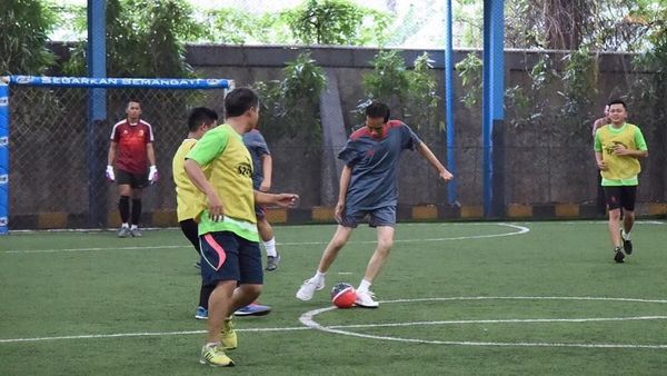 Selamat Ulang Tahun Pak Jokowi! Tiru Yuk Kebiasaan Sehatnya