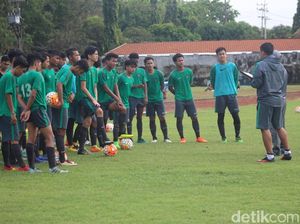 Jelang Piala AFF dan Piala Asia, Timnas U-16 Digodok di Sidoarjo