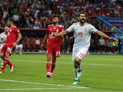 Sengit, Spanyol Kalahkan Iran 1-0