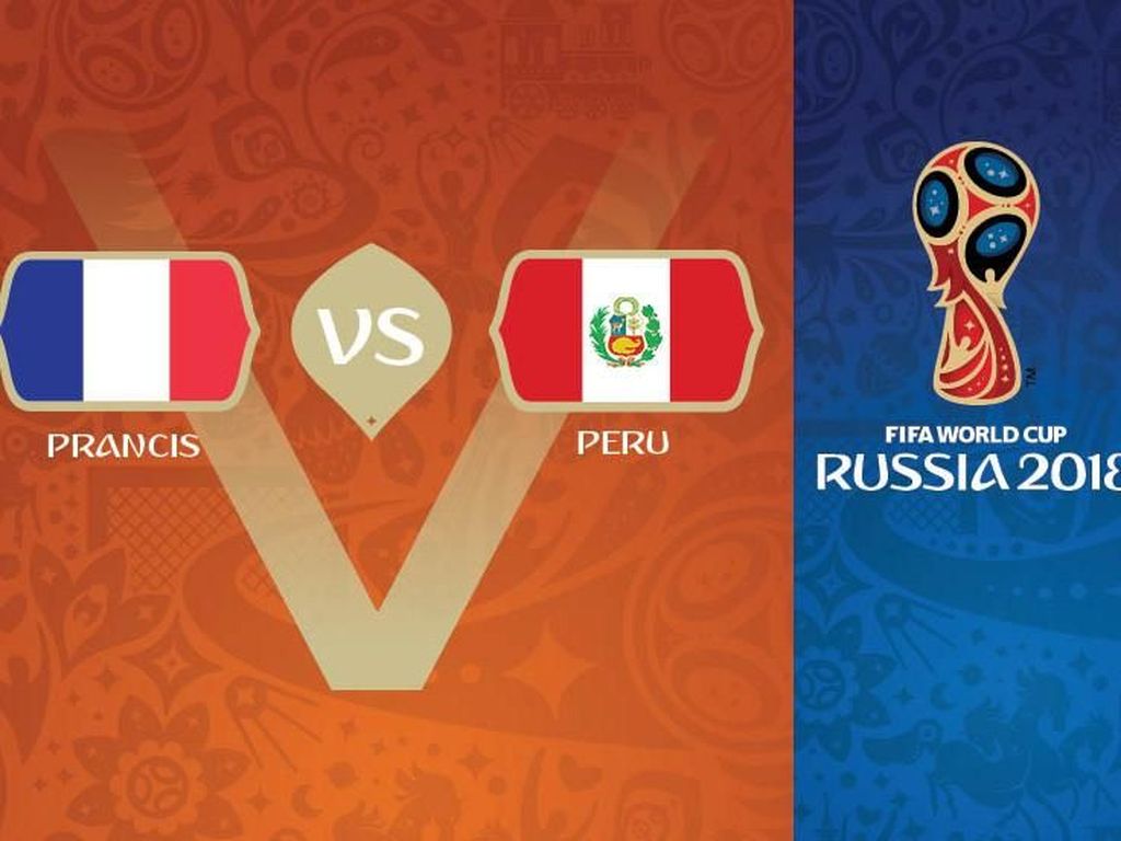 Live Report Piala Dunia 2018: Prancis vs Peru
