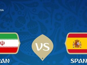 Live Report Piala Dunia 2018: Iran vs Spanyol