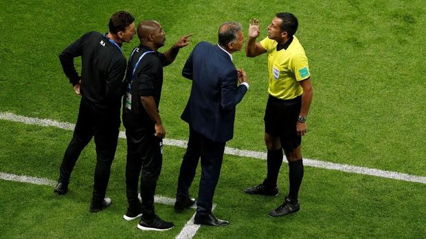 Carlos Queiroz punya pengalaman melatih timnas Portugal.