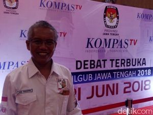 Ini Dia 5 Panelis Debat Pamungkas Cagub Jateng Ini Dia 5 Panelis Debat Pamungkas Cagub Jateng