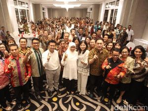 Loyalis Jokowi Bara JP dan RKIH Solidkan Menangkan Khofifah-Emil