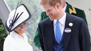 Penampilan Meghan Markle dengan Perut Sedikit Membuncit