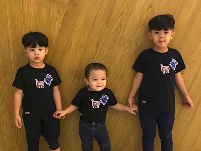 3 Jagoan Cilik Ratna Galih yang Lucu dan Menggemaskan