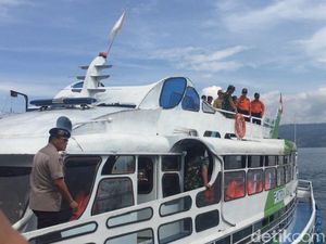 Antisipasi Kecelakaan di Danau Toba, Menhub Bentuk Tim Pengawas Antisipasi Kecelakaan di Danau Toba, Menhub Bentuk Tim Pengawas