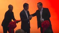 Kegembiraan Jack Ma Resmikan Kantor Alibaba di Malaysia