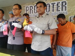 4 Polisi Gadungan yang Peras Warga di Tangerang Ditangkap