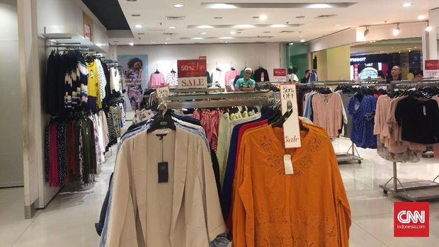 Pesta Diskon Lebaran Masih Berlanjut