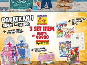 Masuk Tahun Ajaran Baru, Manfaatkan Promo Alat Tulis di Transmart