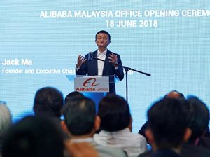 Jack Ma: Mahathir Mohamad Panutanku