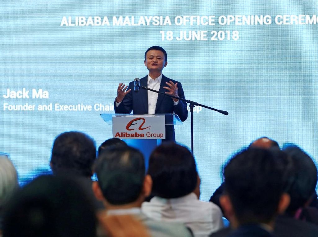 Jack Ma: Mahathir Mohamad Panutanku Jack Ma: Mahathir Mohamad Panutanku