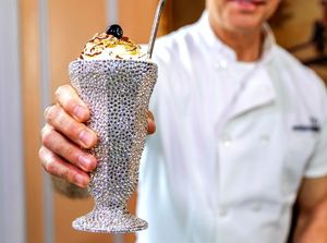 Bertabur Swarovski, Milkshake Termahal di Dunia Harganya Rp 1,4 Juta
