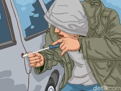 Polresta Magelang dan Solo Ciduk Komplotan Maling Modus Ban Mobil Kempis