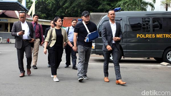 Anggota DPR Herman Hery Dilaporkan ke Polisi