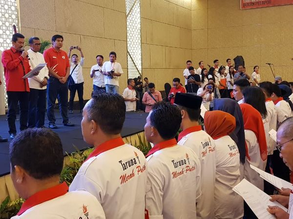 Kader TMP Siap Pantau Pilkada Serentak 2018