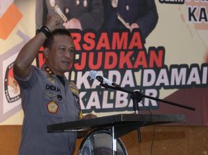 TNI-Polisi Siap Amankan Pilkada Kalbar