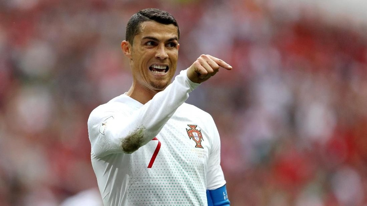 Cristiano Ronaldo akan menghadapi duet Luis Suarez-Edinson Cavani saat Uruguay vs Portugal di babak 16 besar Piala Dunia 2018. (Foto: Michael Steele/Getty Images)