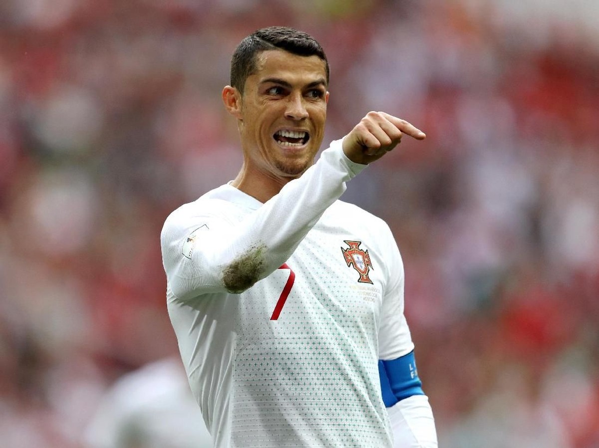 Cristiano Ronaldo memuncaki daftar topskor Piala Dunia 2018 (Michael Steele/Getty Images)