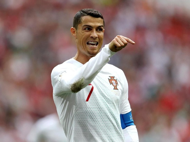 Top Skor Piala Dunia 2018: Ronaldo di Atas, Costa Membayangi