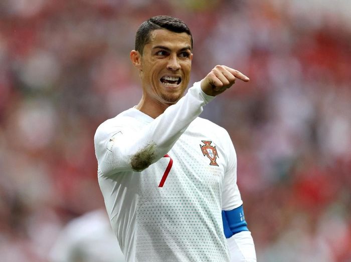 Cristiano Ronaldo memuncaki daftar topskor Piala Dunia 2018 (Michael Steele/Getty Images) Cristiano Ronaldo memuncaki daftar topskor Piala Dunia 2018 (Michael Steele/Getty Images)