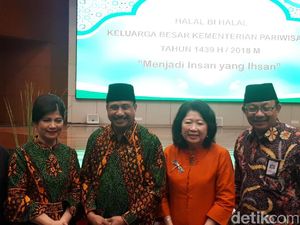 Menpar: Mudik dan Libur Lebaran Semuanya Lancar Menpar: Mudik dan Libur Lebaran Semuanya Lancar