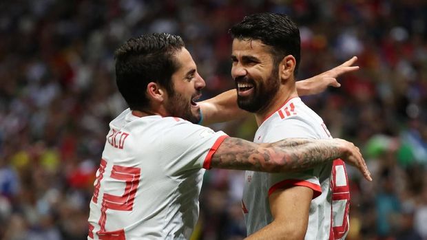 Spanyol Diadang Kutukan Tuan Rumah Piala Dunia