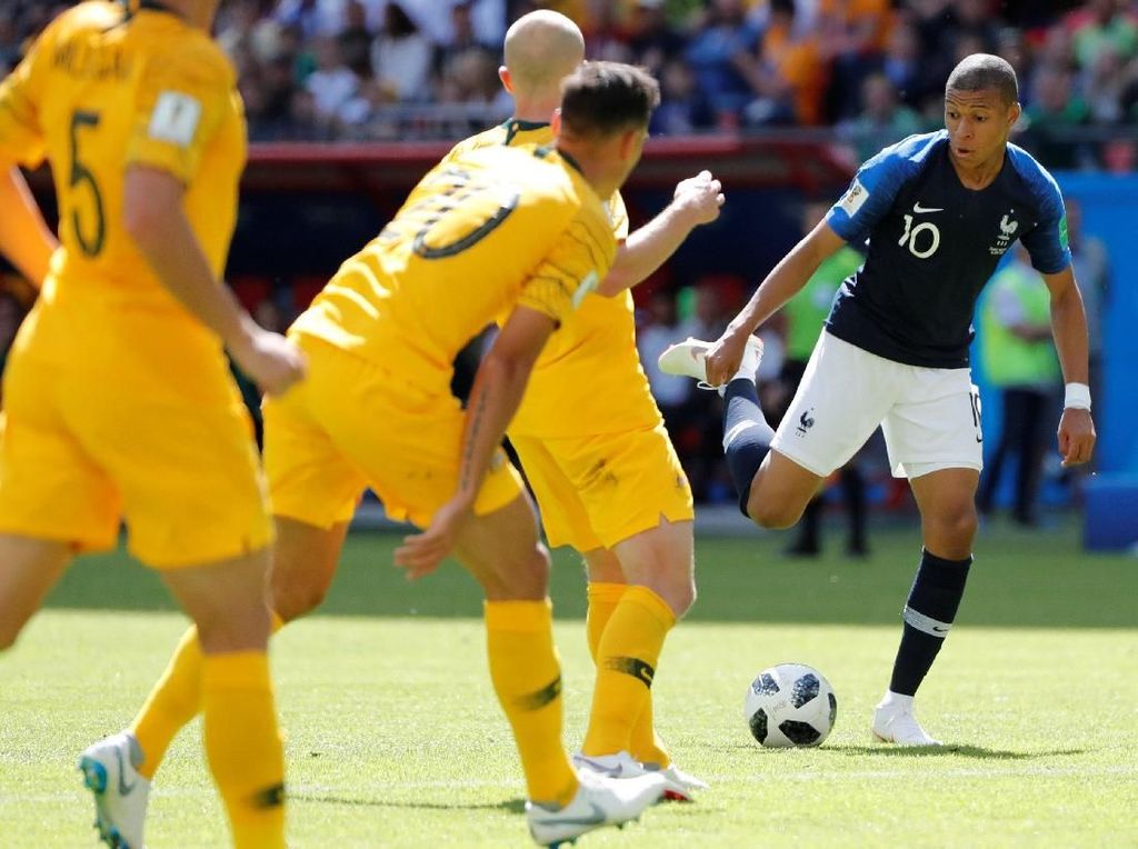 Peluang Mbappe Jadi Pencetak Gol Termuda Prancis di Turnamen Besar Peluang Mbappe Jadi Pencetak Gol Termuda Prancis di Turnamen Besar