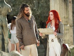 Adegan Ciuman di Aquaman Disensor, Indonesia Jadi Perbincangan