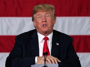 Perang Dagang Trump Bukan Ancaman Besar Buat RI Perang Dagang Trump Bukan Ancaman Besar Buat RI