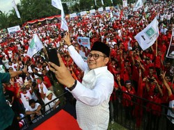 Cak Imin Temui Megawati, PKB: Mohon Doa Restu