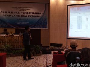 H-6 Jelang Coblosan Pilgub Jateng, Ini Hasil Survei LSKP-LSI