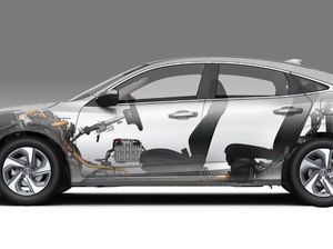 Mobil Hibrida Terbaru Honda Dibanderol Mulai Rp 321 Jutaan