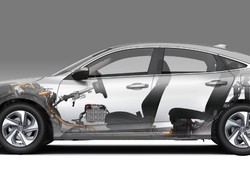 Mobil Hibrida Terbaru Honda Dibanderol Mulai Rp 321 Jutaan