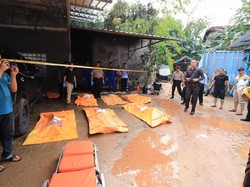 6 Orang Tewas Terpanggang di Batam