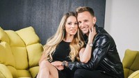 Raquel Mauri adalah istri dari gelandang Kroasia, Ivan Rakitic. Keduanya menikah pada 2013. (Foto: Instagram)