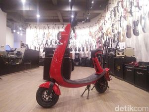 Puluhan Skuter Listrik Amerika Siap Mendarat 1,5 Bulan Lagi
