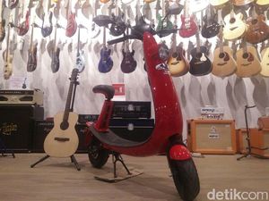 Spek Skuter Listrik Ford Ojo
