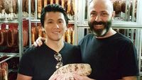 Ini 10 Gaya Reino Barack Saat Kulineran Mewah dan Foto Bareng Chef Ternama
