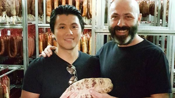 Ini 10 Gaya Reino Barack Saat Kulineran Mewah dan Foto Bareng Chef Ternama