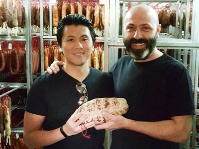 Ini 10 Gaya Reino Barack Saat Kulineran Mewah dan Foto Bareng Chef Ternama