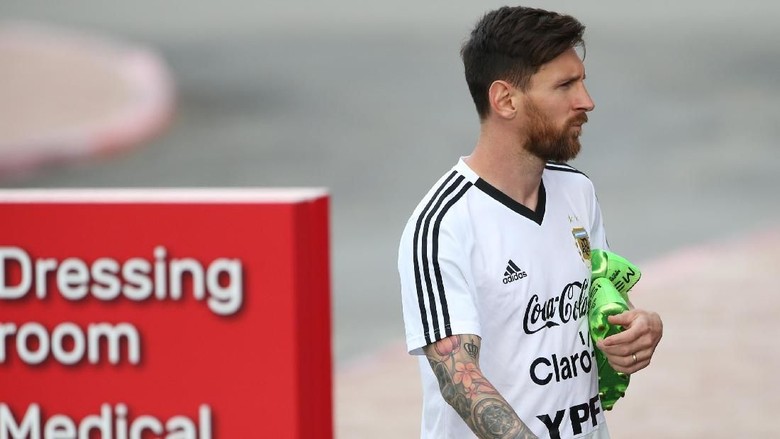 Bisa Jebol Gawang Kroasia Lagi, Messi? Bisa Jebol Gawang Kroasia Lagi, Messi?