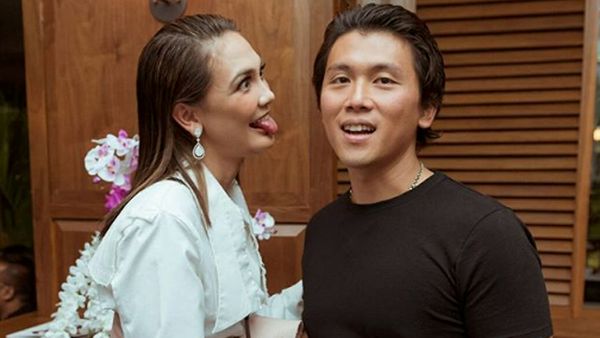 Reino Barack Ulang Tahun, Luna Maya Unggah Foto Mesra