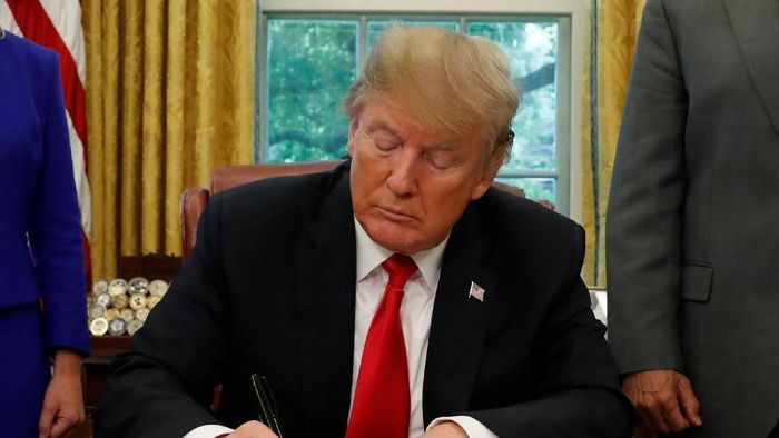 Trump Ancam Cabut Perlakuan Khusus 124 Produk RI yang Masuk AS