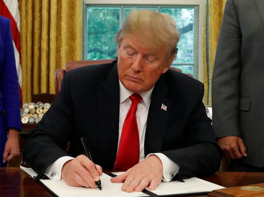 Kini Trump Putar Arah soal Imigran Ilegal Kini Trump Putar Arah soal Imigran Ilegal