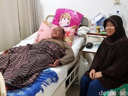 Terbaring Sakit, Serma Asep Bekuk Pengutil di RSUD Syamsudin