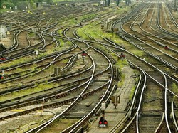 Meleset dari Target, RI Bisa Bangun 1.349 Km Rel Baru hingga 2019